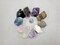 10 Piece Raw Healing Crystals Starter Gift Set